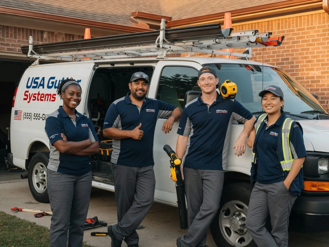 Gutter Installation company in Spragueville, IA