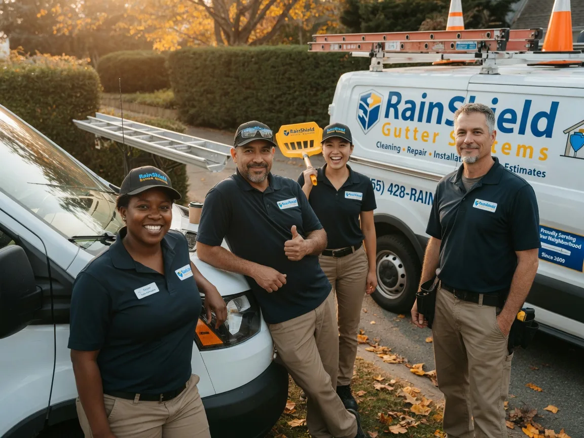 Gutter Installation company in Spragueville, IA