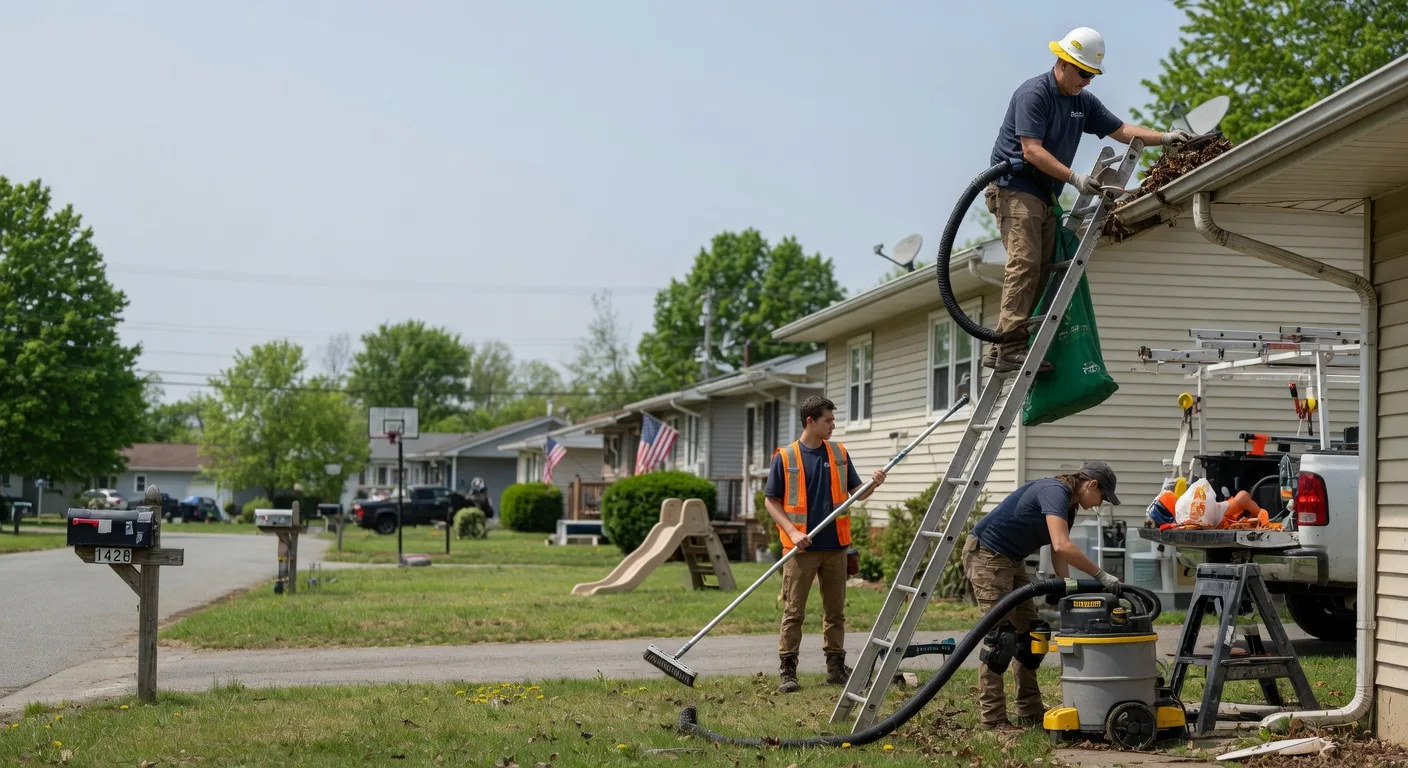 Gutter Installation in Spragueville, IA near me